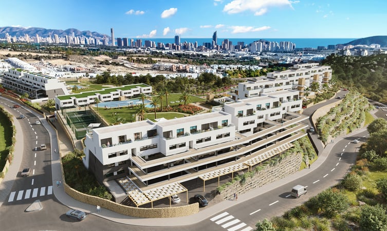 Penthouse in Finestrat - view 1