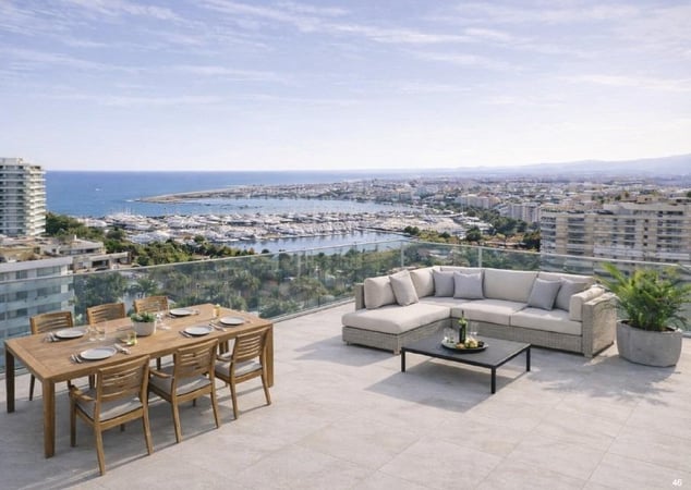 Penthouse in Torrevieja - view 1