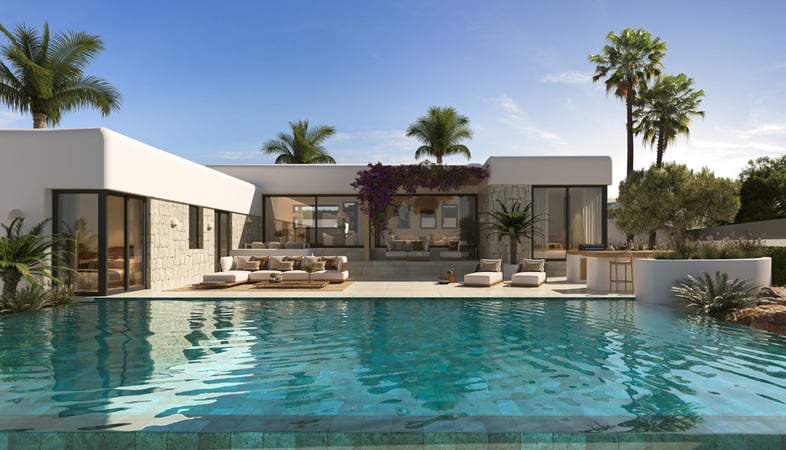 House in Javea - view 1