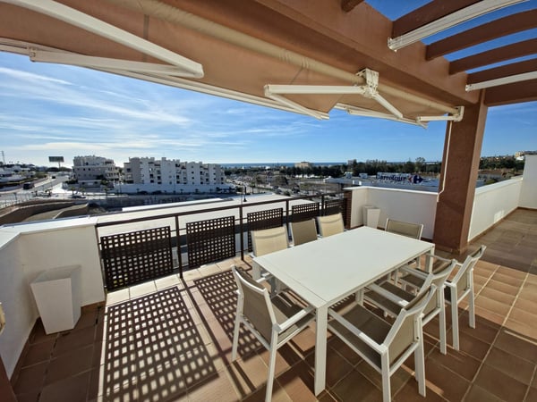 Penthouse in Calla de Mijas - view 1