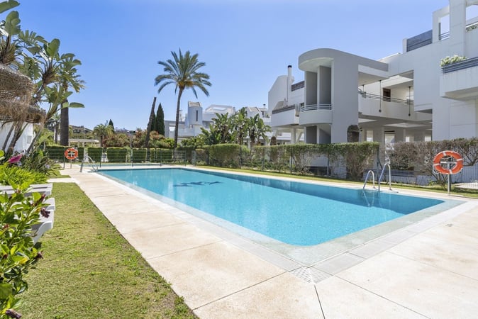 Apartment in Calla de Mijas - view 1