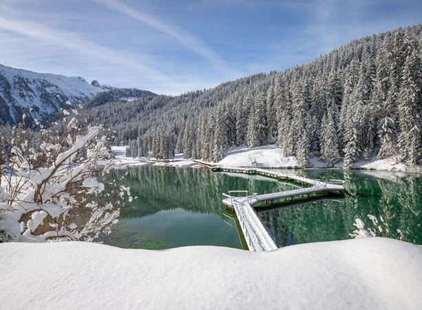Apartment in Courchevel - view 1