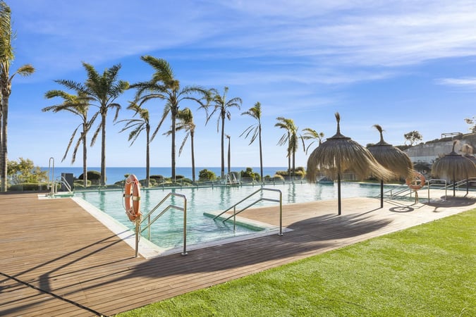 Apartment in Mijas - view 1