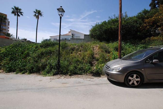 Land in Fuengirola - view 1