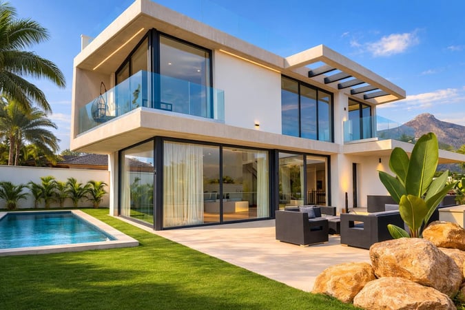 Villa in Nueva Andalucia - view 1