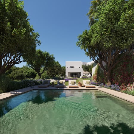 Villa in Sotogrande - view 1