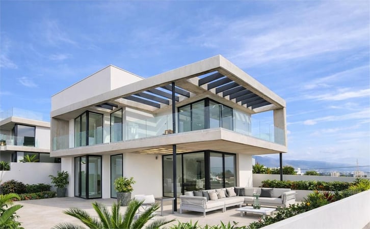 Villa in Nueva Andalucia - view 1