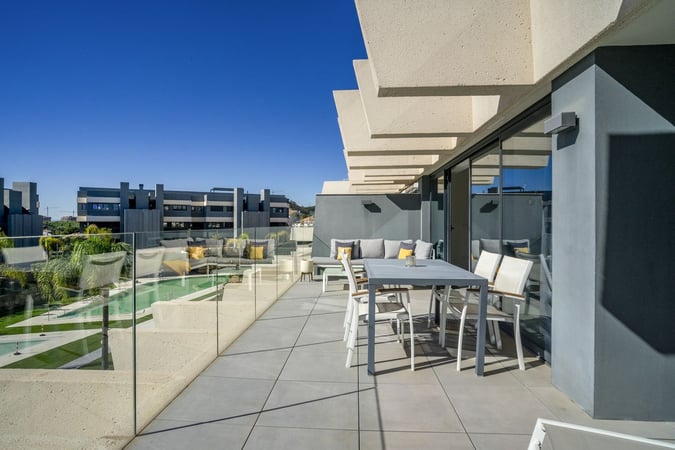 Apartment in Estepona - view 1