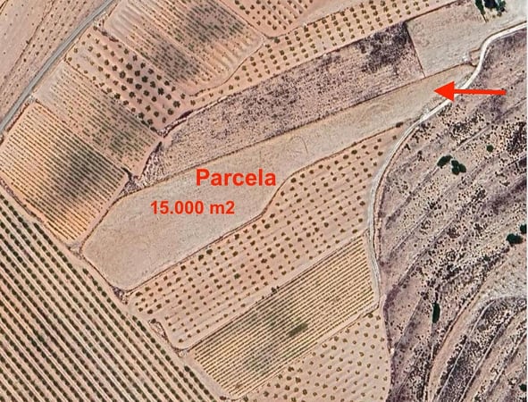 Land in Lel - view 1