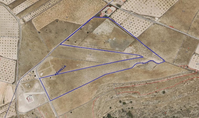 Land in Abanilla - view 1