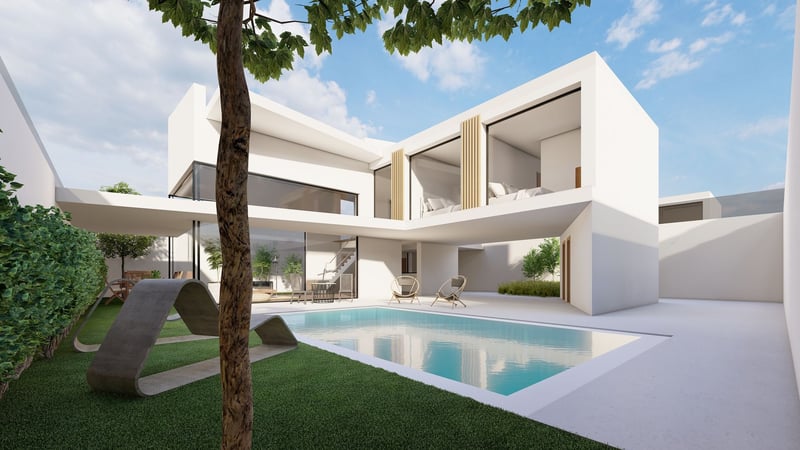 House in Fortuna - view 1