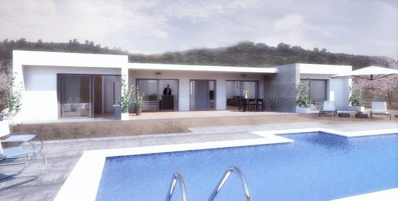 House in Culebron - view 1