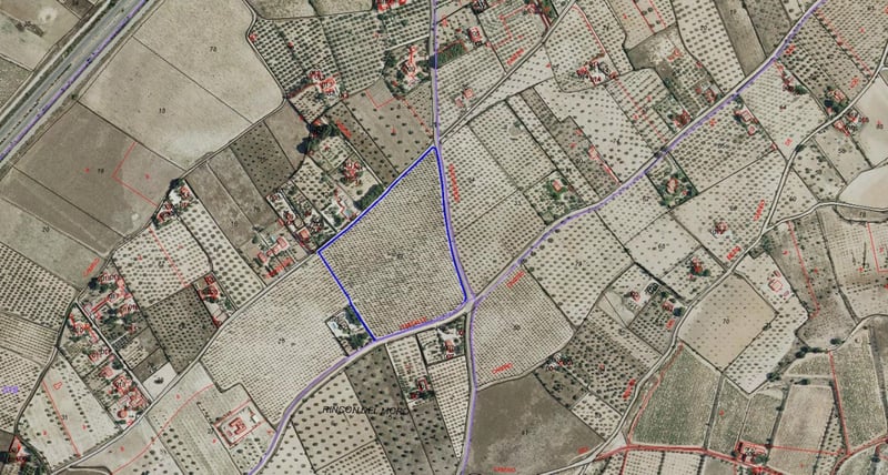 Land in Sax - view 1