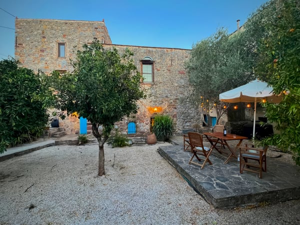 House in Chalkeio - view 1