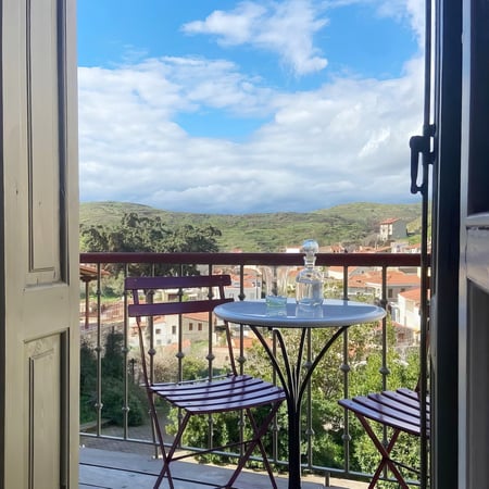 House in Volissos - view 1