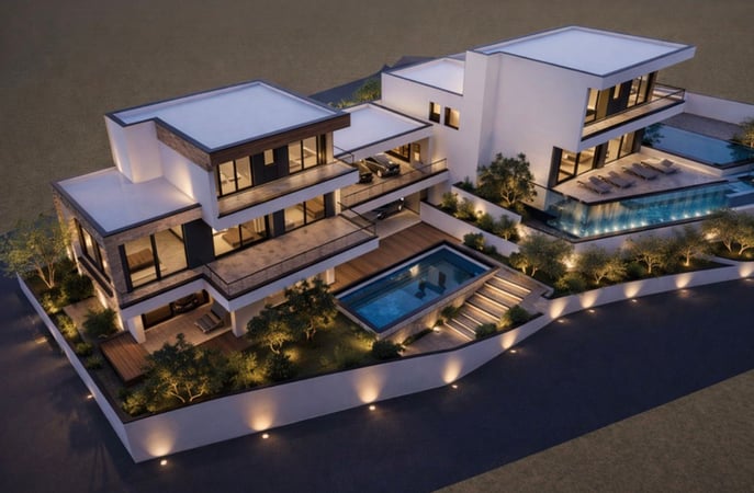 House in Agios Tychon - view 1