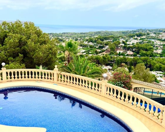 House in Javea - view 1