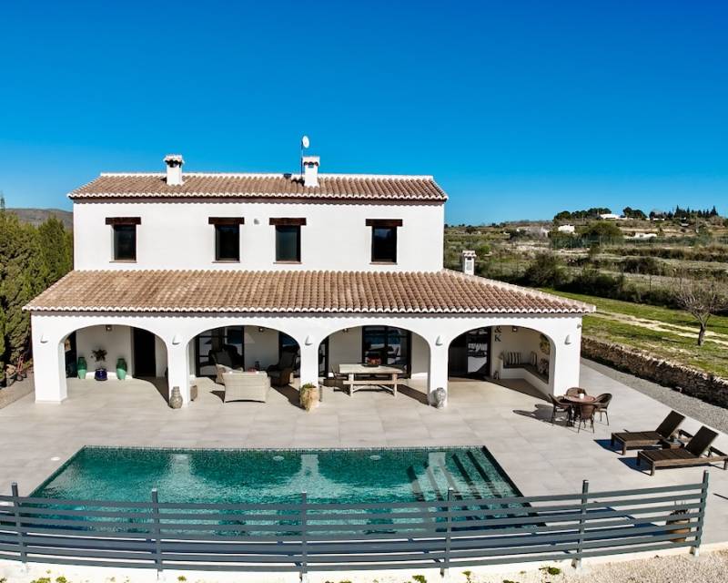 Farm, Ranch or Equestrian in Benissa