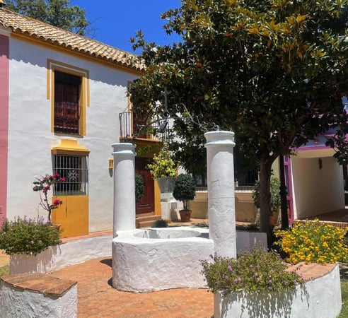 House in Guadalmina - view 1