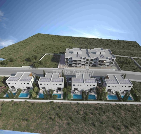 House in Deryneia - view 1