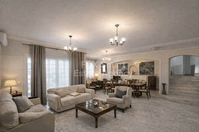 House in Agios Vasileios - view 1