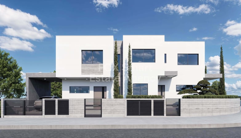 House in Archangelos - view 1