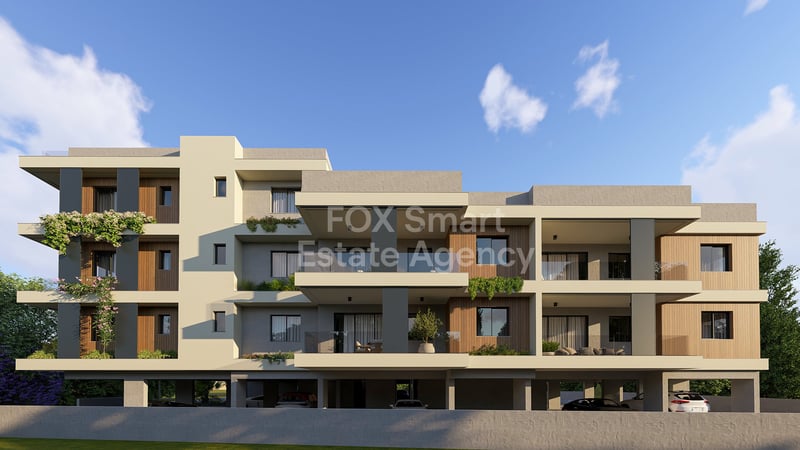 Apartment in Lakatamia - view 1