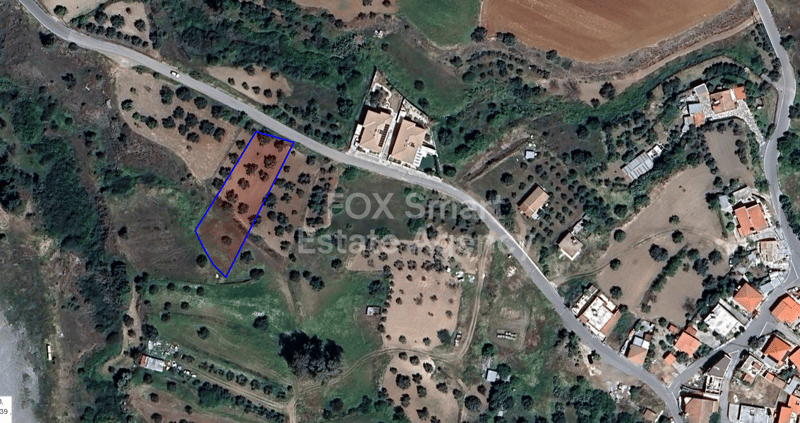 Land in Kalo Chorio (Oreinis) - view 1