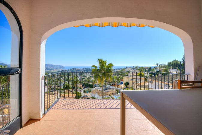 House in Moraira - view 1