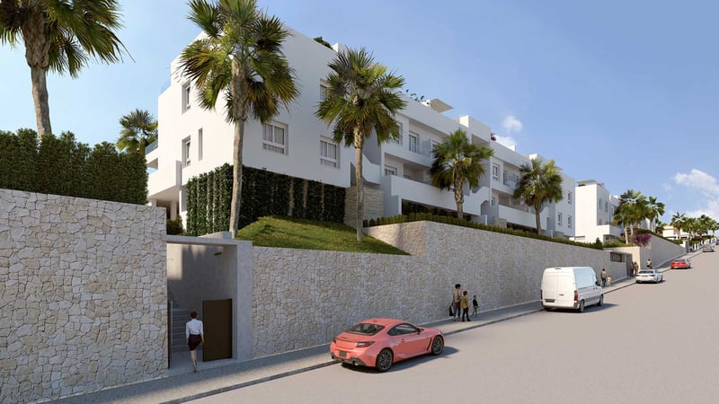 Apartment in Almoradi - view 1