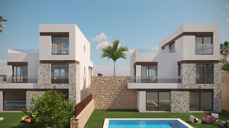 Villa in Finestrat - view 1