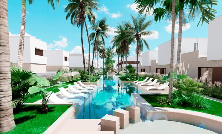 Apartment in Los Alcazares - view 1