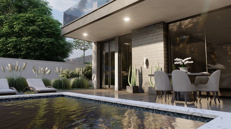 House in Fortuna - view 1