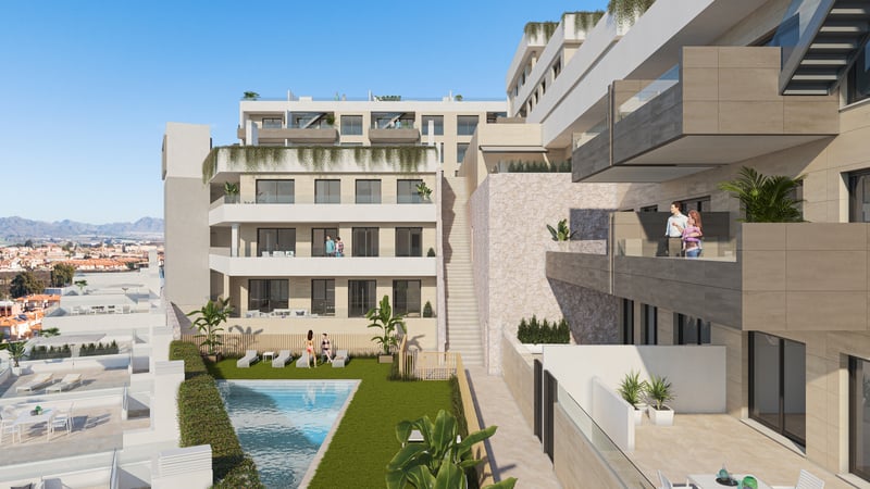 House in San Miguel de Salinas - view 1