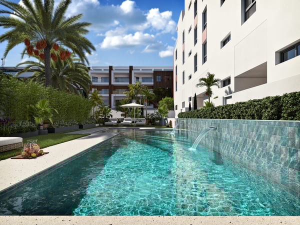 Apartment in Villajoyosa - view 1