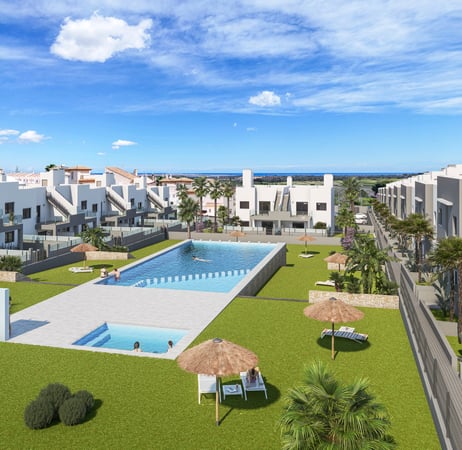 Apartment in San Miguel de Salinas - view 1