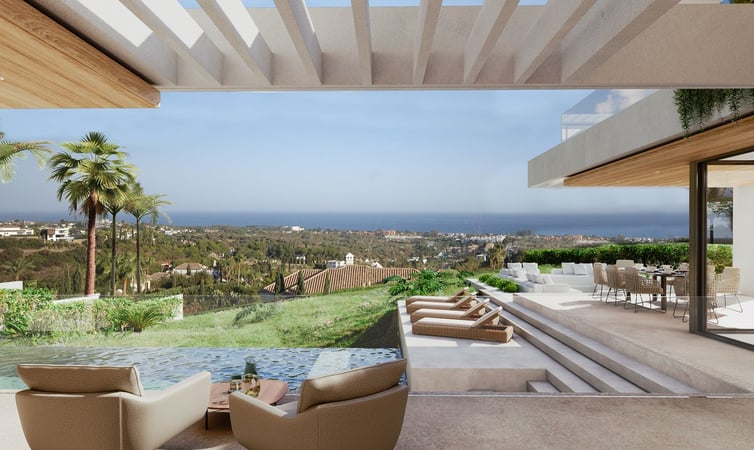 House in Bel-Air - view 1