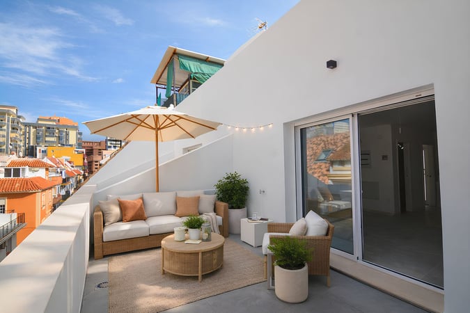 Penthouse in Fuengirola - view 1