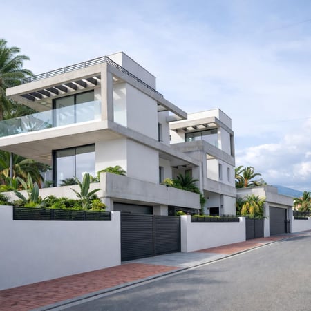 Villa in Nueva Andalucia - view 1