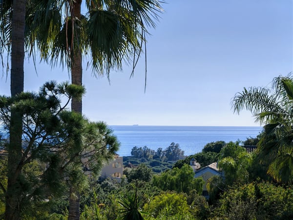 Villa in Elviria - view 1