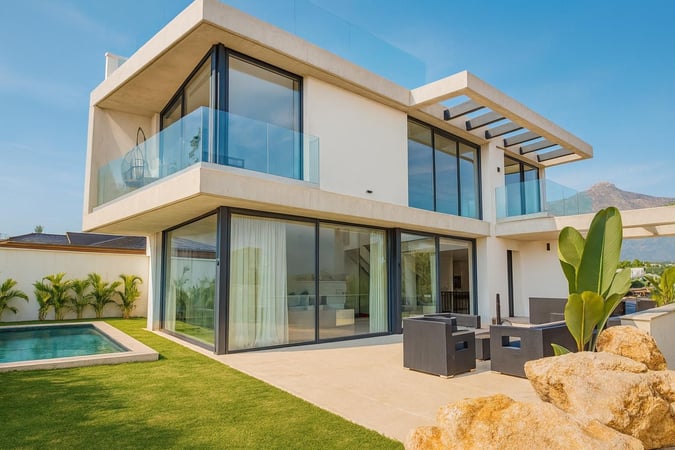 Villa in Nueva Andalucia - view 1