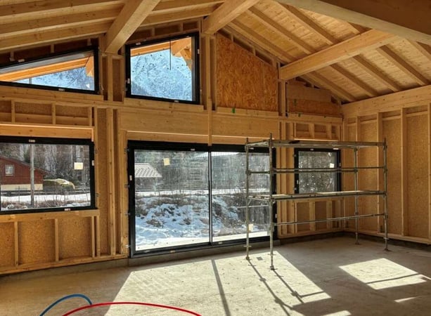 House in Chamonix - view 1