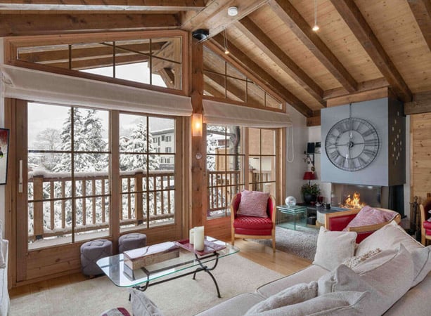 Apartment in Courchevel - view 1