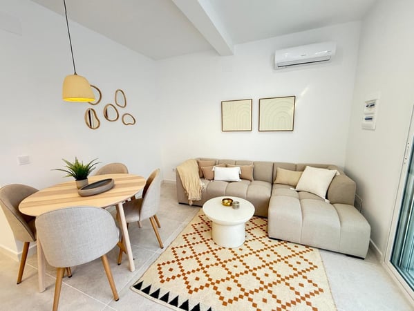 Villa in El Chaparral - view 1