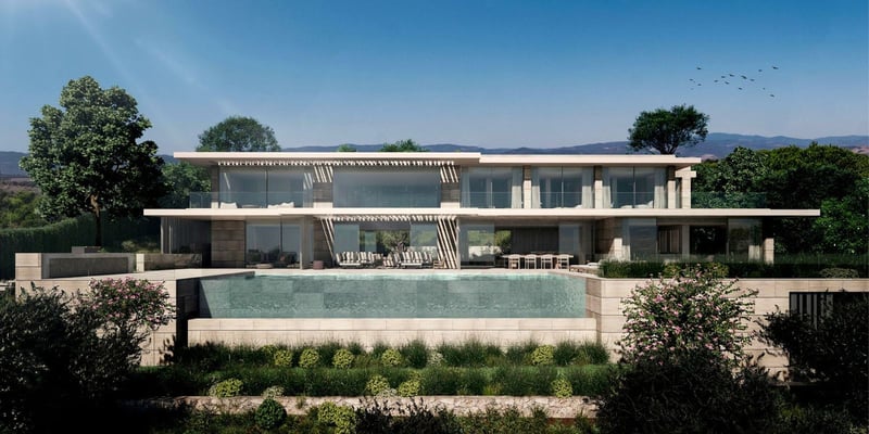 Villa in Sotogrande - view 1