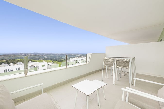 Apartment in Mijas - view 1