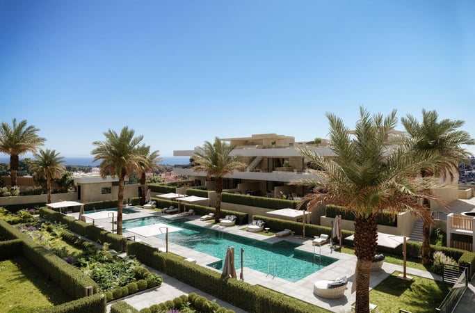 Apartment in Estepona - view 1