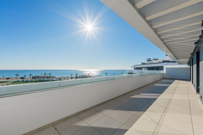 Penthouse in Playamar - view 1