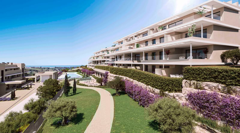 House in Estepona - view 1