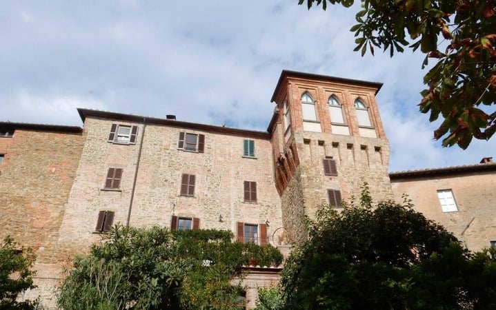 House in Panicale - view 1